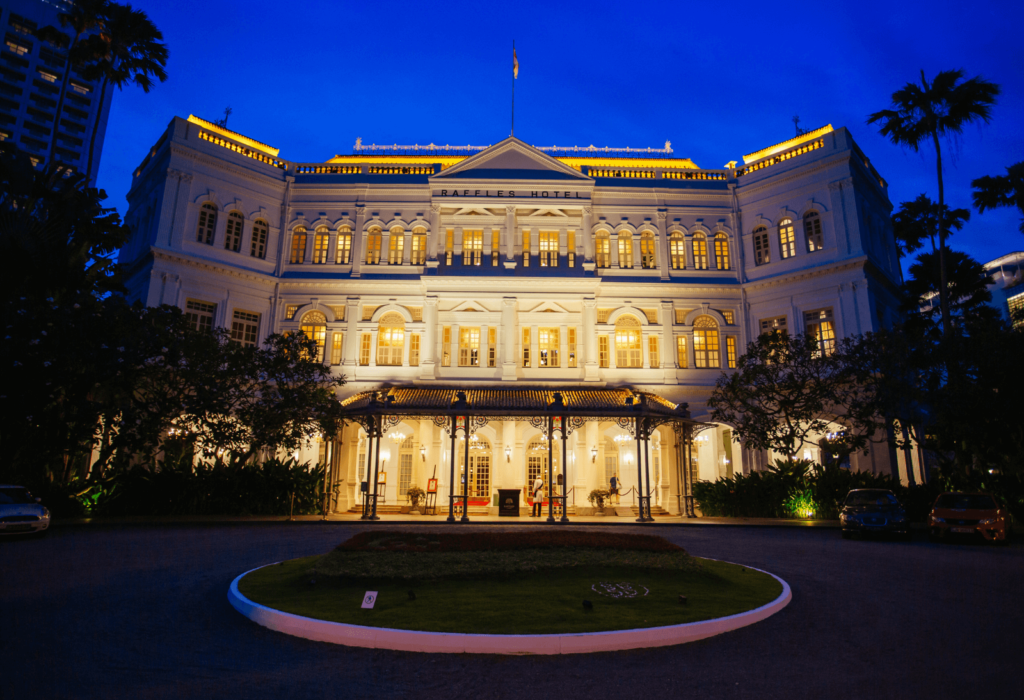 raffles hotel in singapore