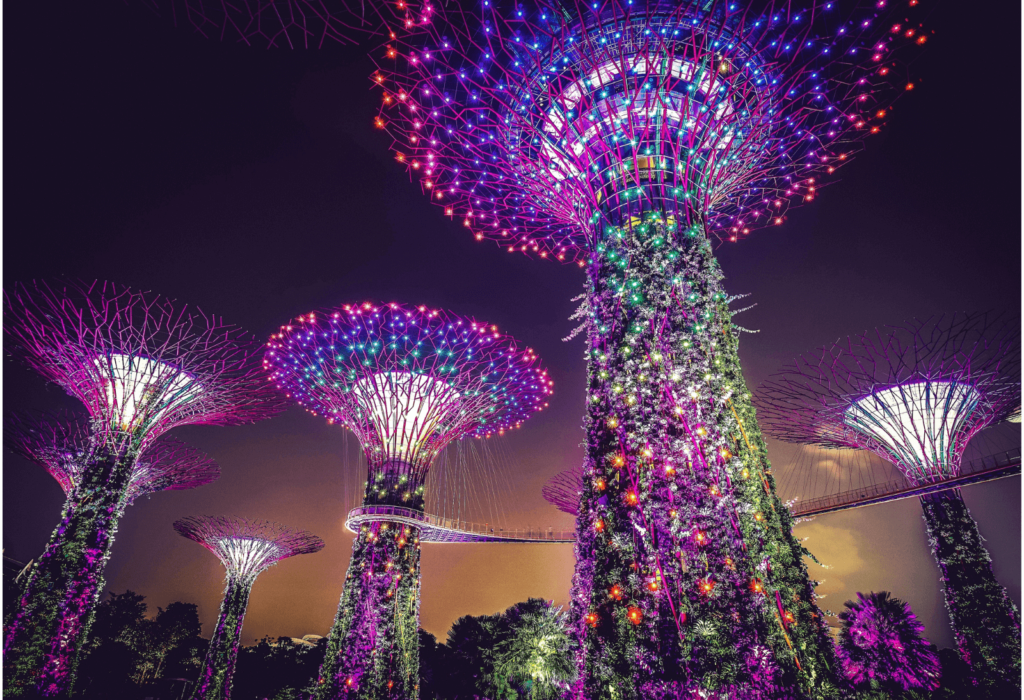 gardens by the bay in singapore