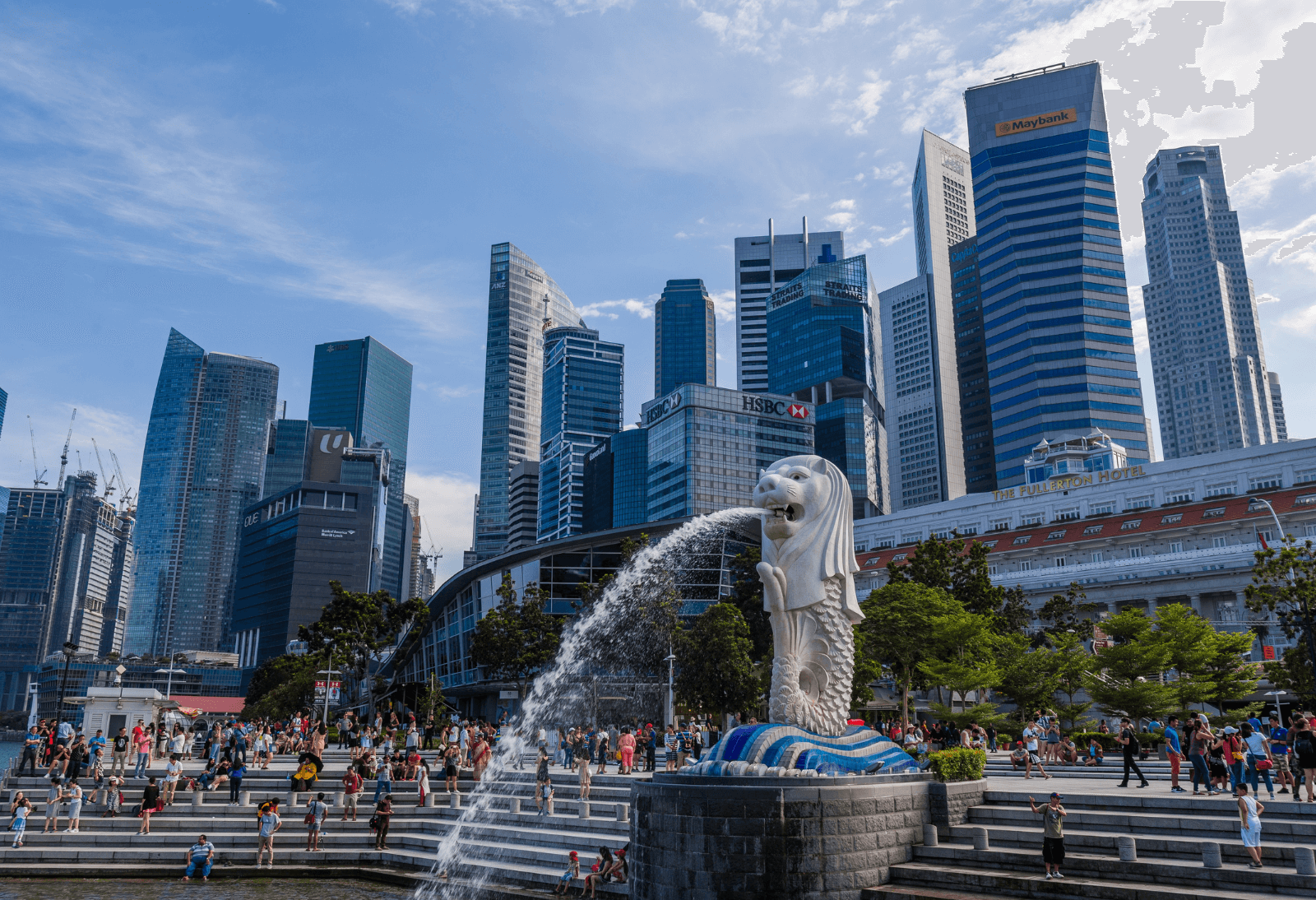 singapore skyline