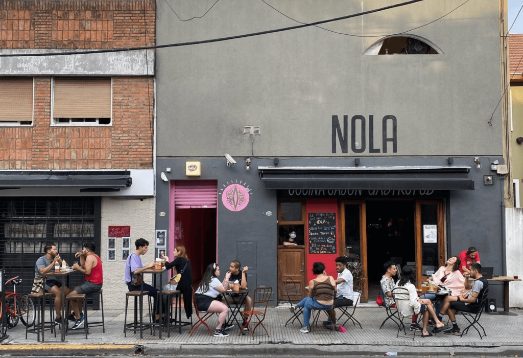 nola exterior buenos aires