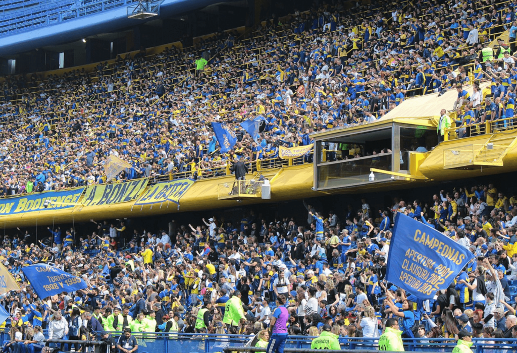 boca juniors football game