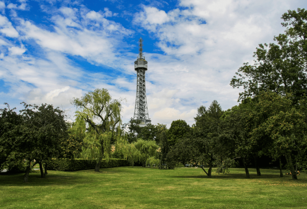 petrin hill with its tower