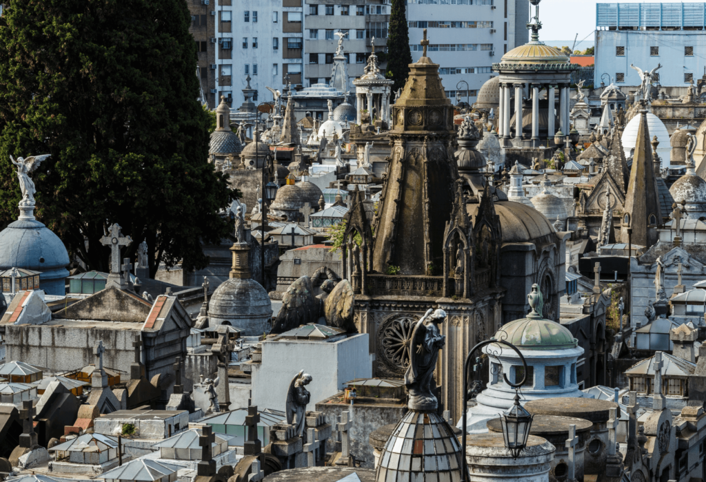 recoletta cemetary