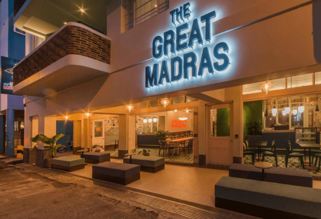 the great madras hotel singapore