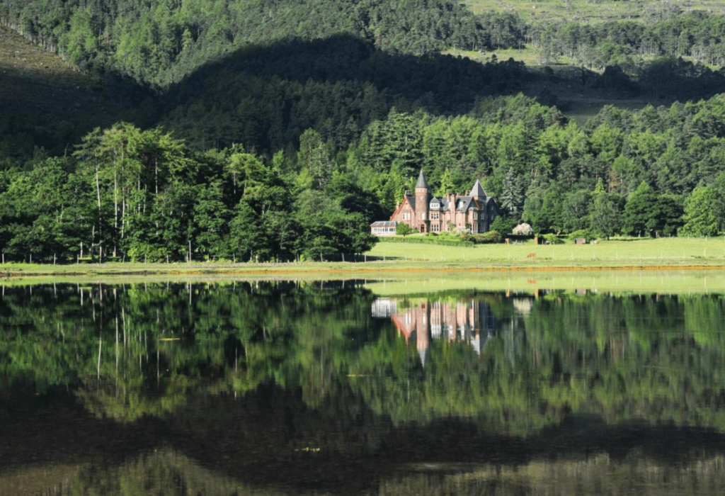 the torridon in the scottish highlands