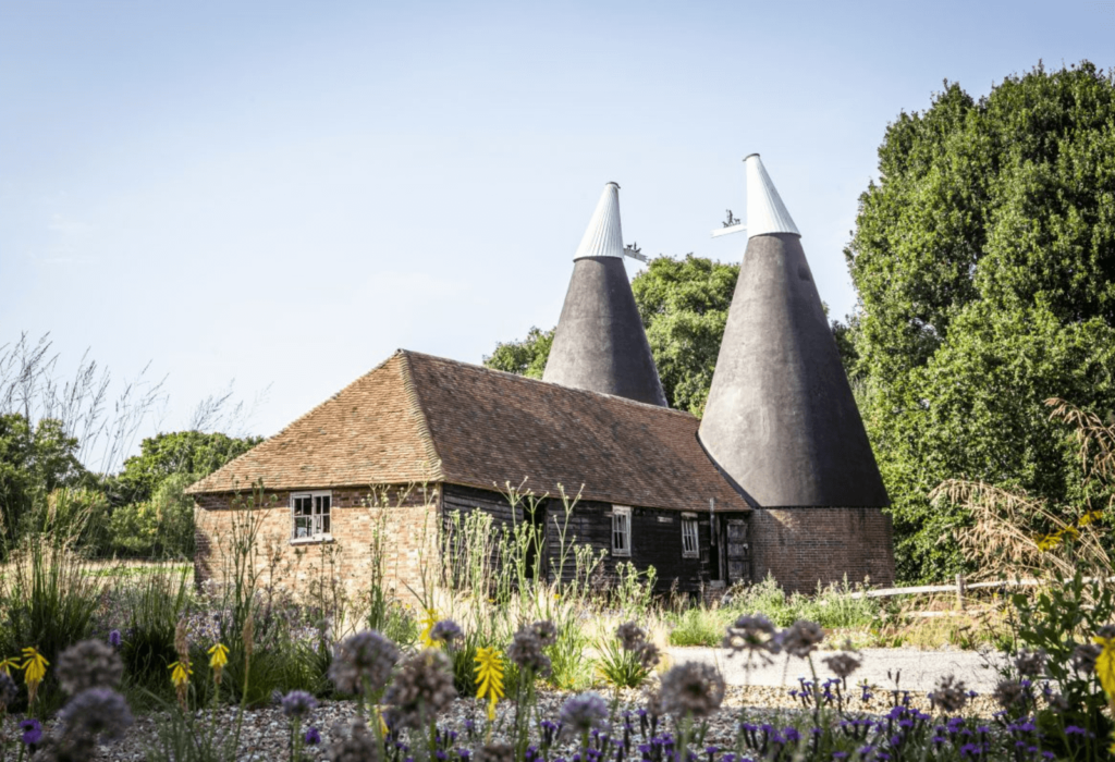 english winery building in sussex