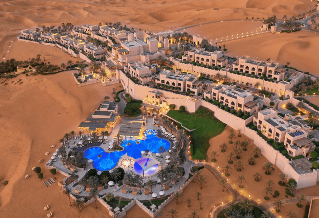 Qasr Al Sarab from above