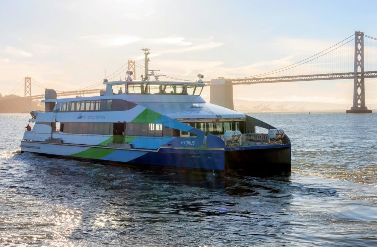 electric ferry in san francisco california
