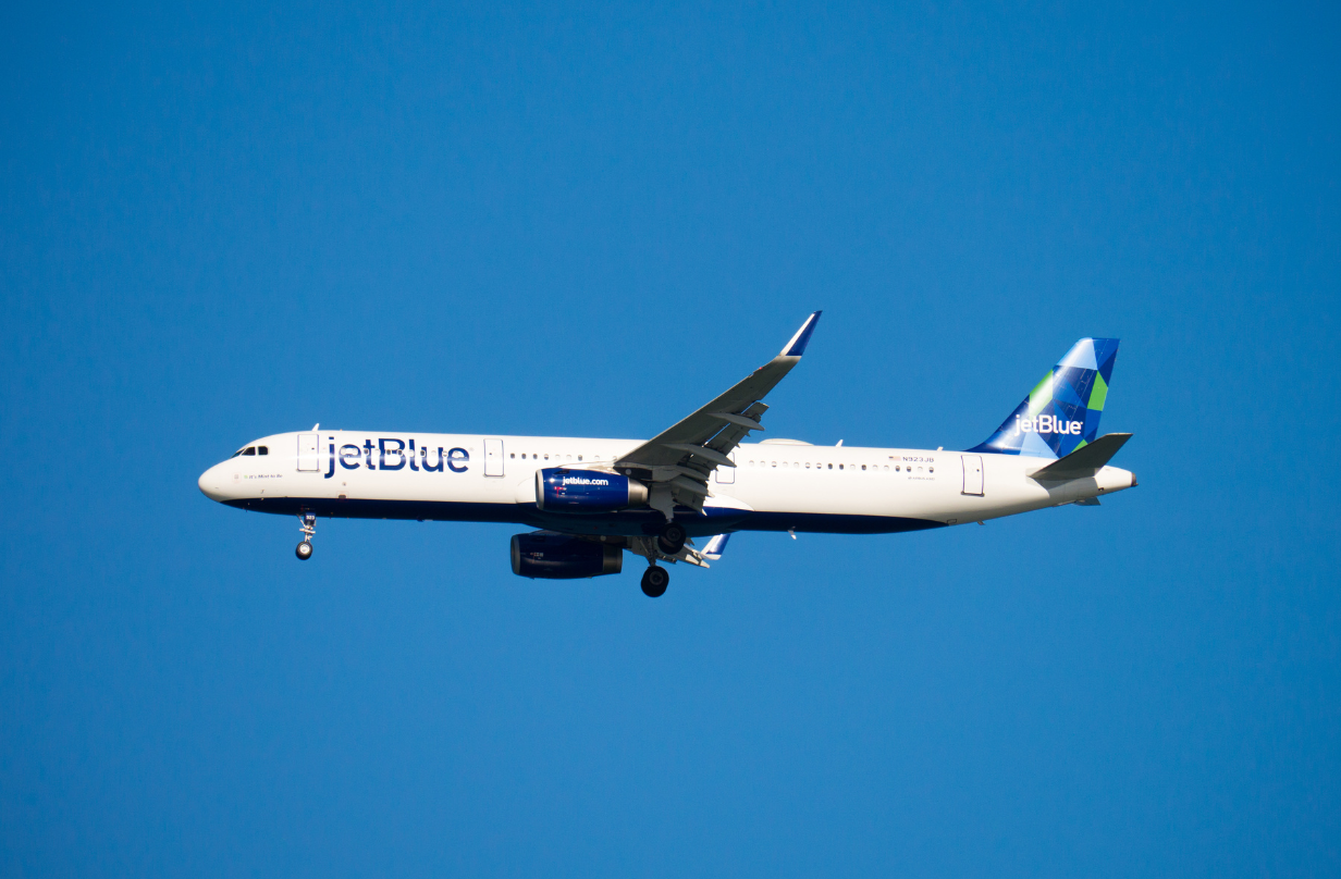 JetBlue new route to Amsterdam from New York's JFK airport