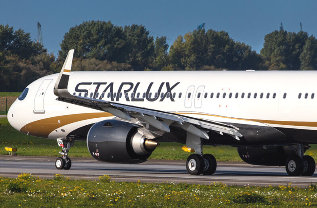 starlux airlines partners with alaska airlines