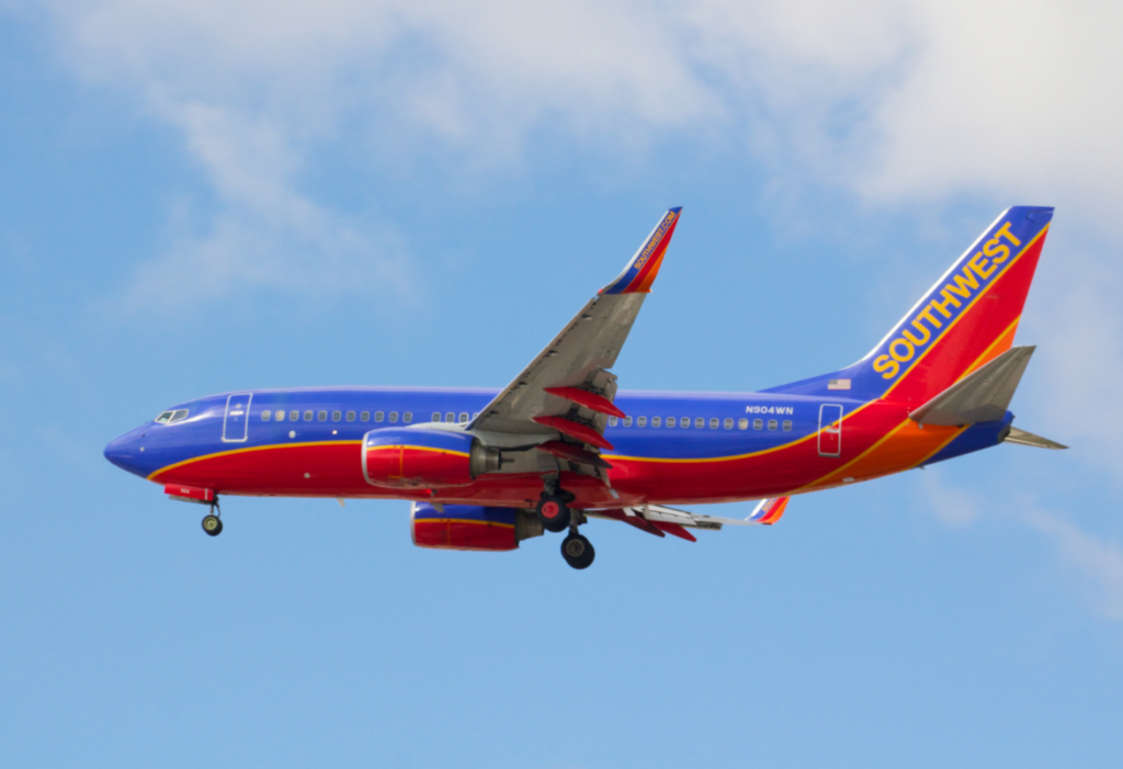 Southwest Airlines' summer sale