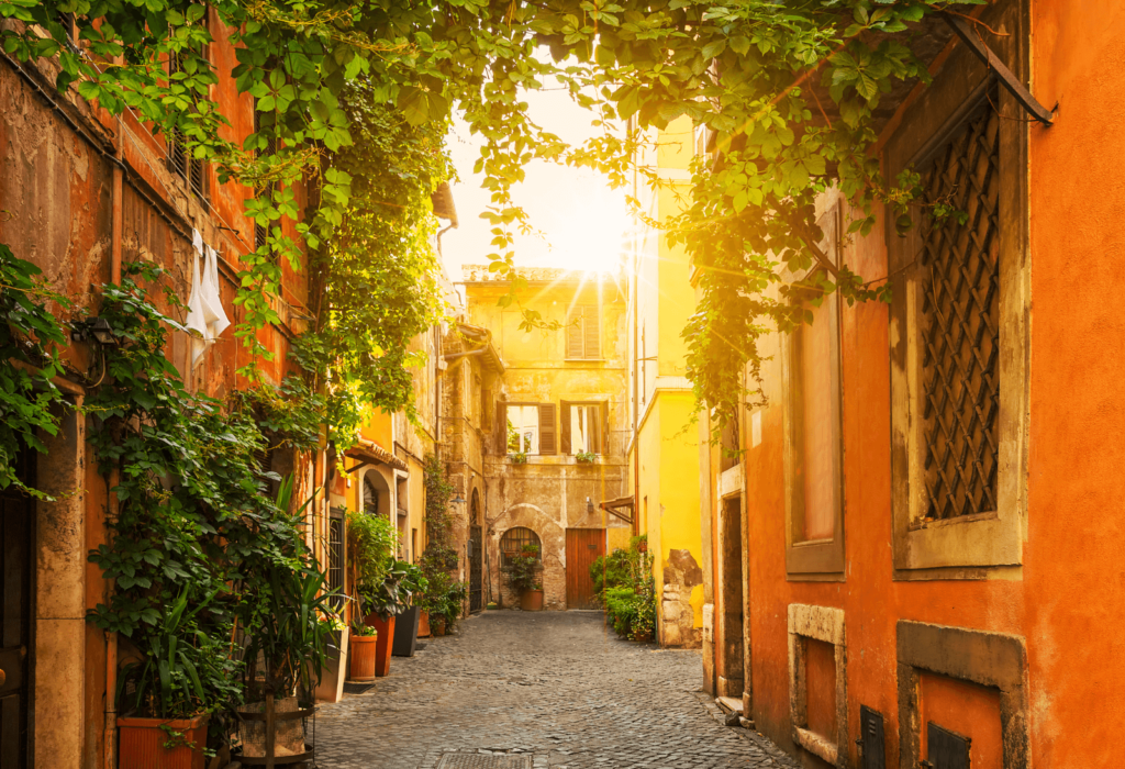 trastevere rome