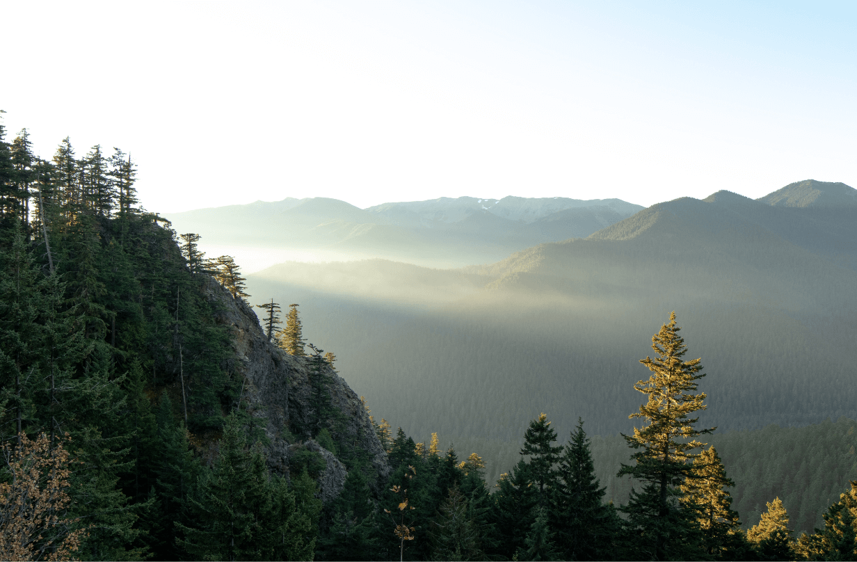 washington state cascade mountains