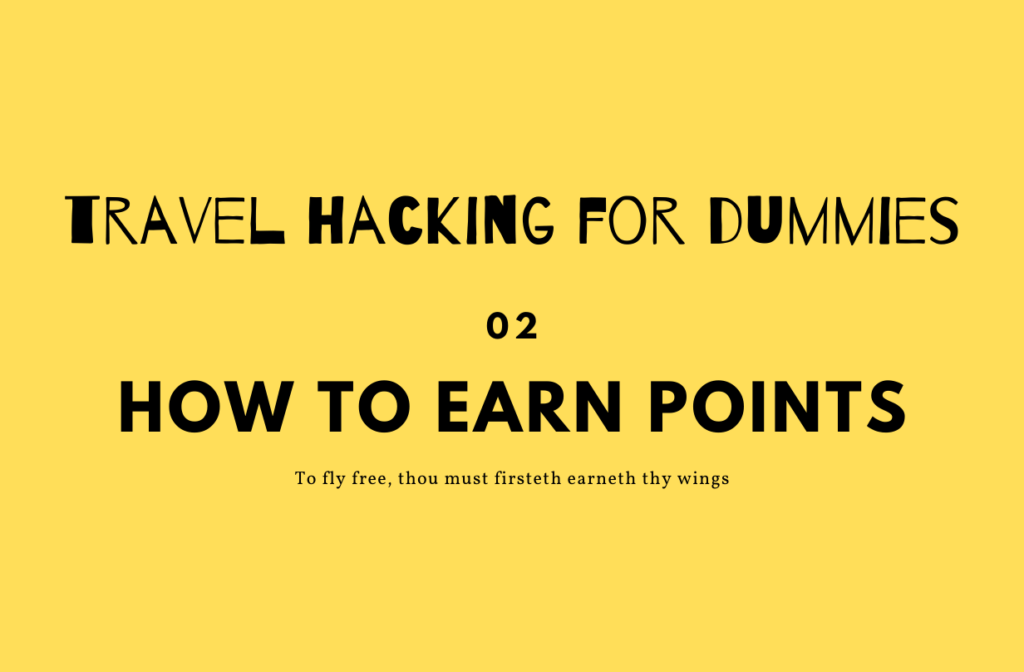 how to earn points