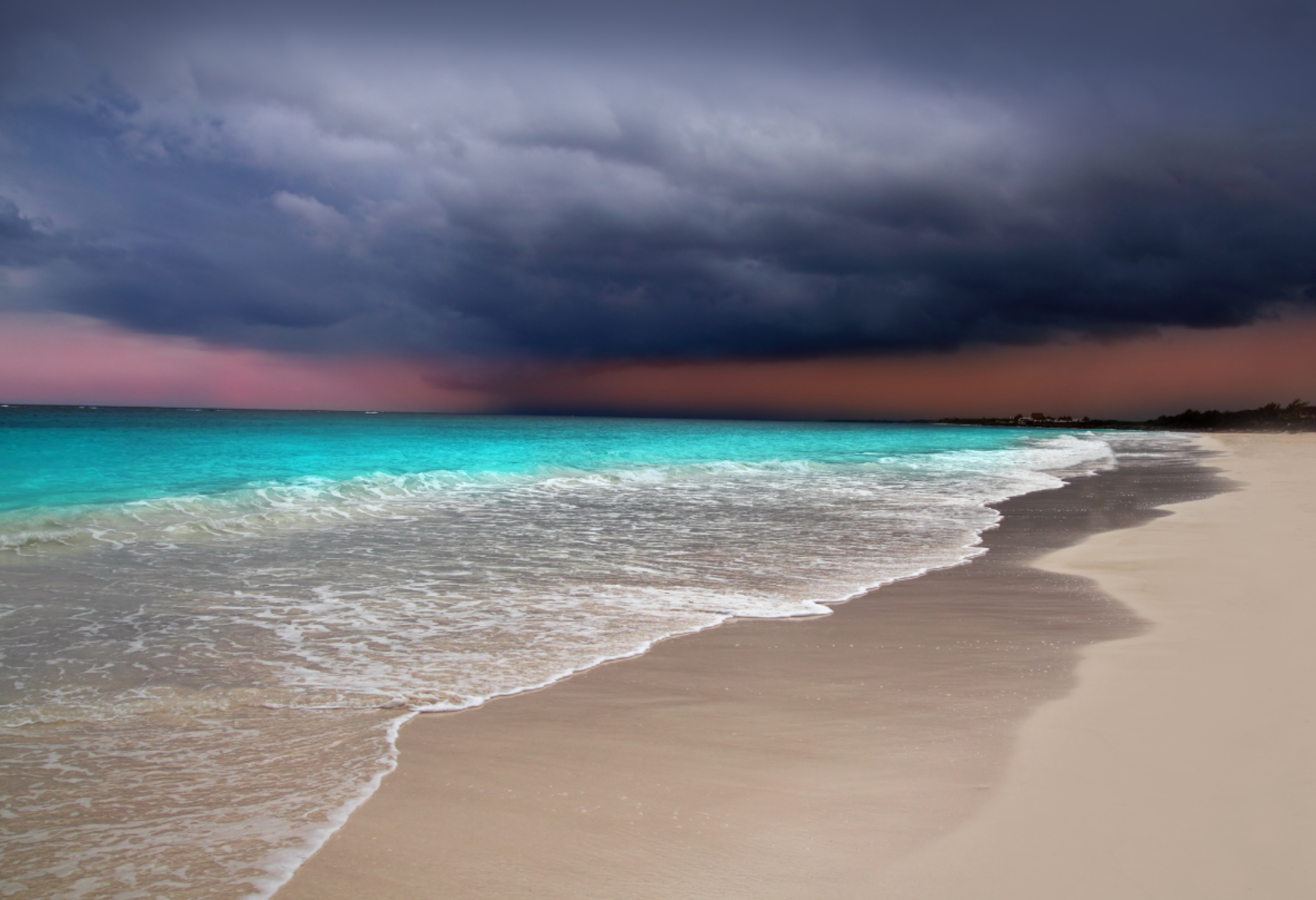stormy beach, hurricane season 2023 forecast