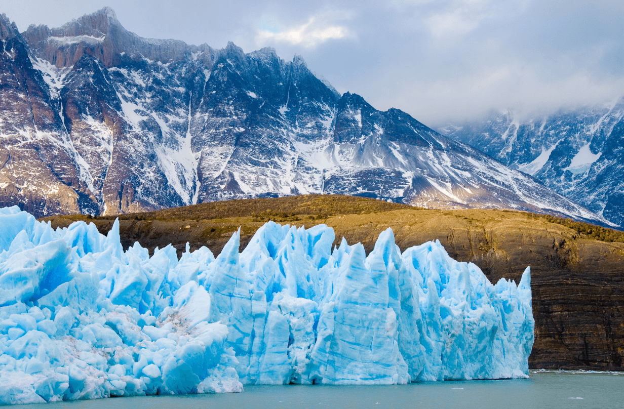 Patagonia argentina chile glacier