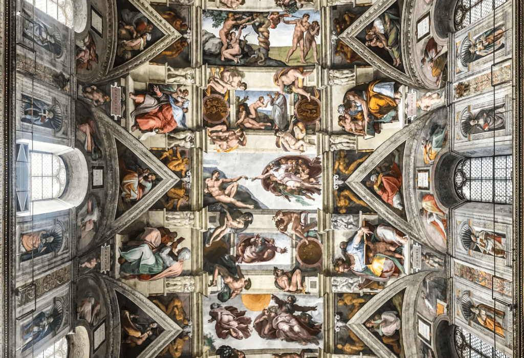 sistine chapel ceiling