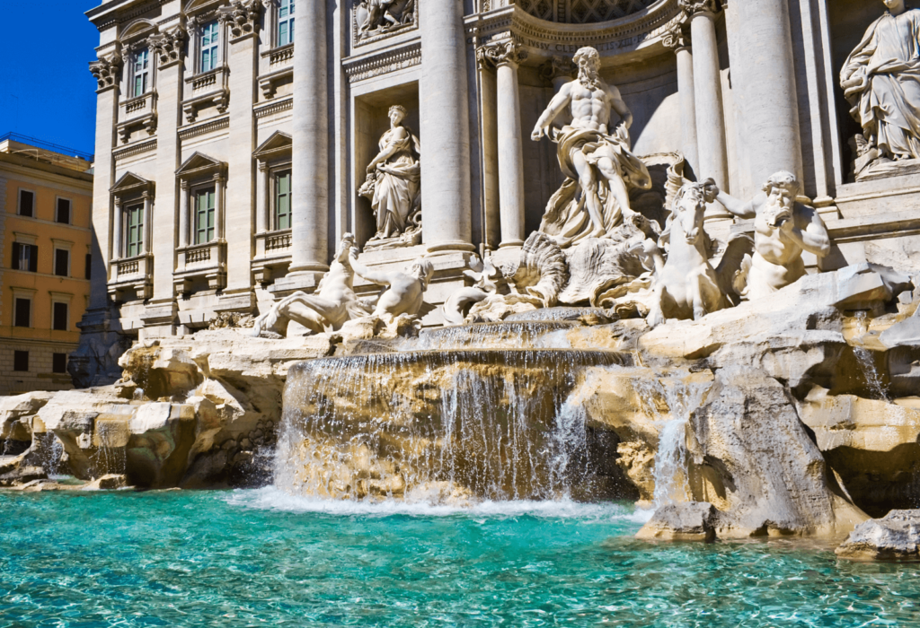 trevi fountain