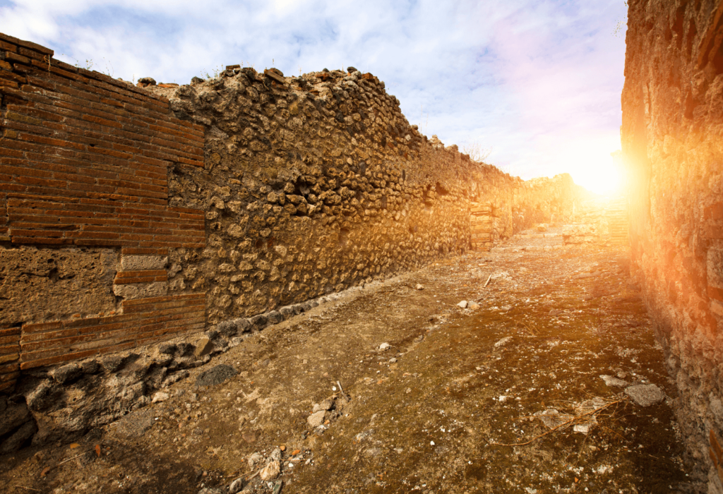 ruins of pompei