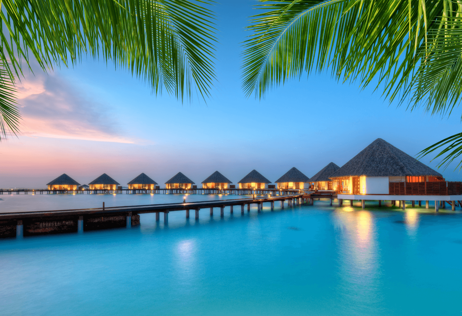 water bungalows in thailand