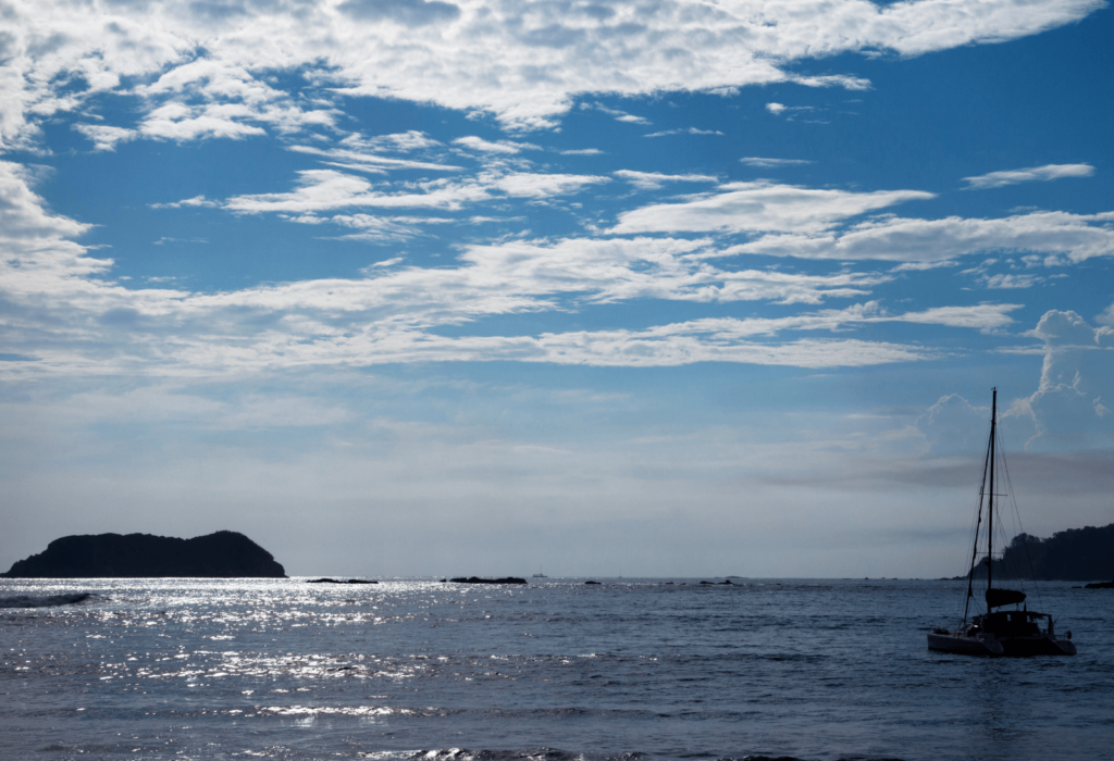 catamaran tour in costa rica