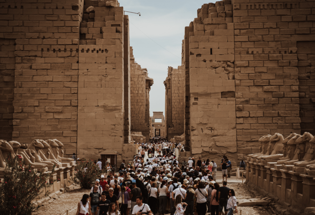 karnak temple in luxor egypt