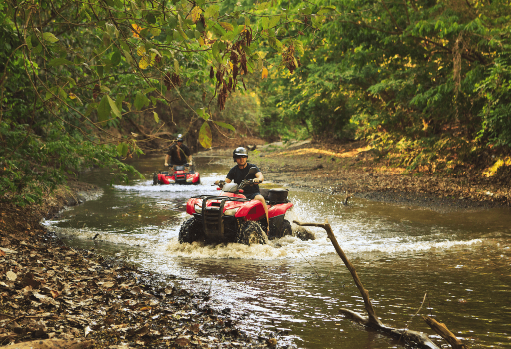 quad biking