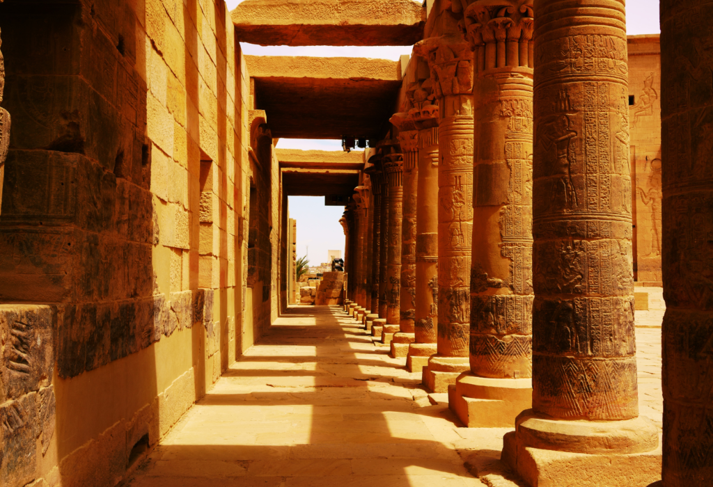 philae temple in aswan