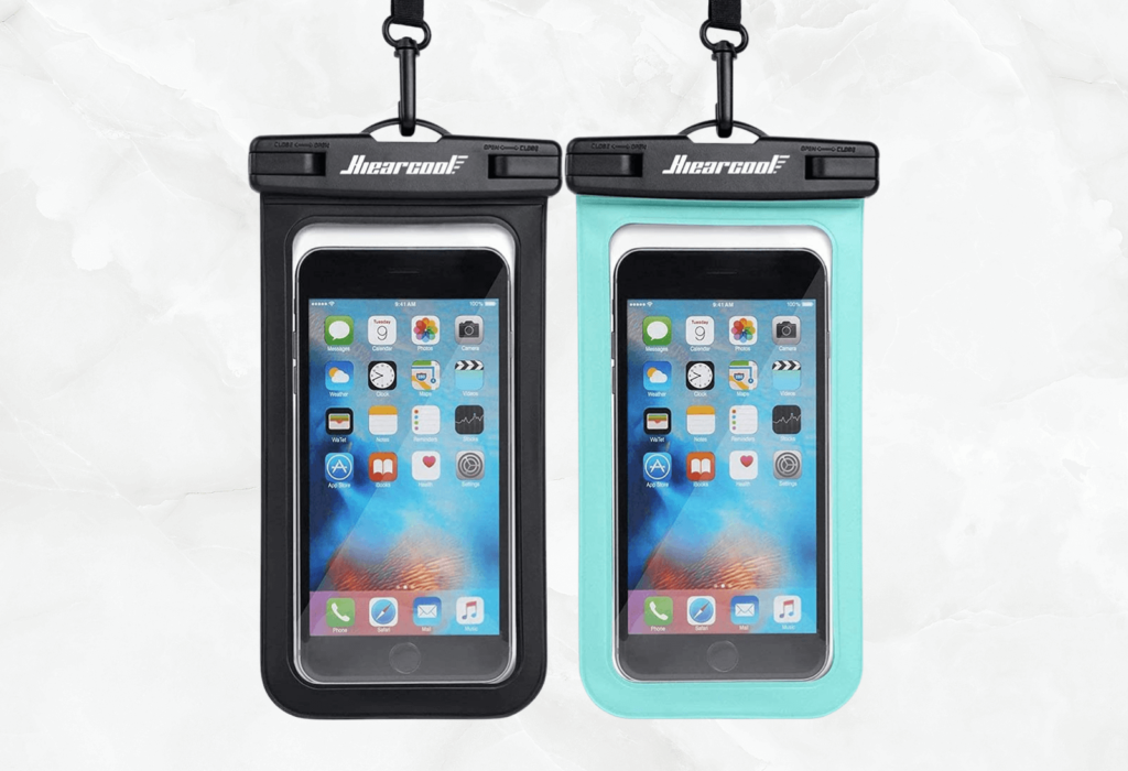 waterproof phone protector