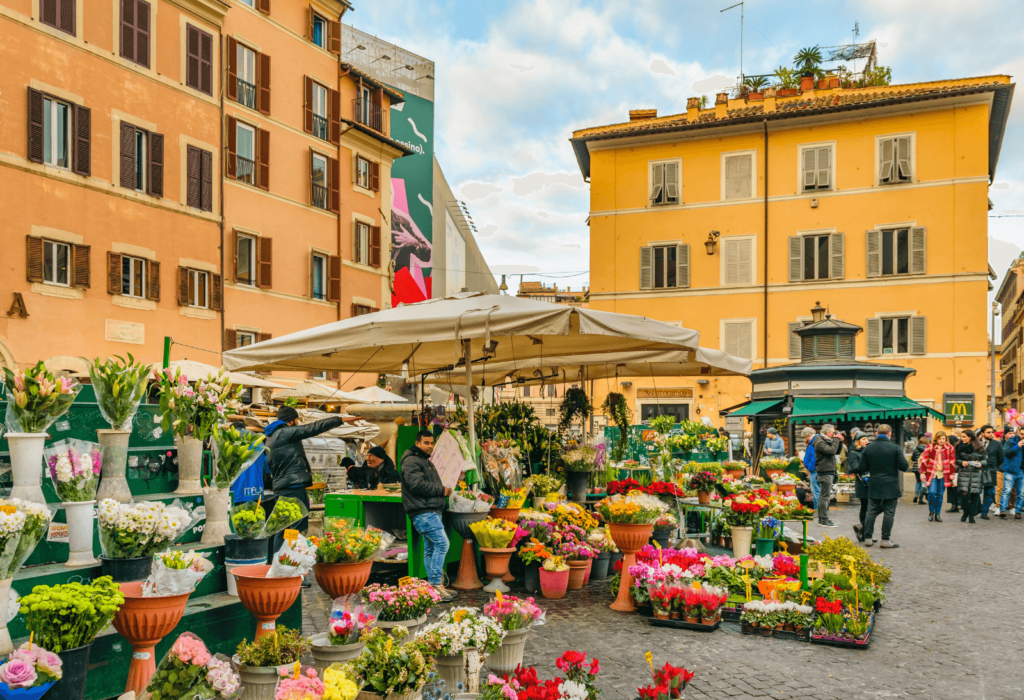 campo de fiori rome