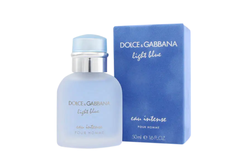 Bottle of Dolce & Gabbana perfume