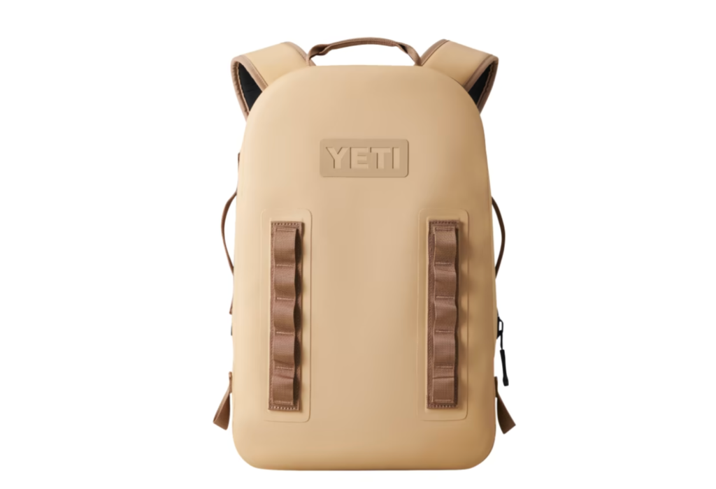 tan yeti backpack