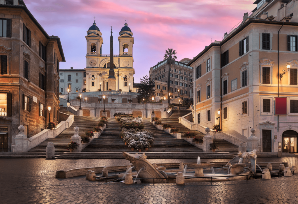 spanish steps rome