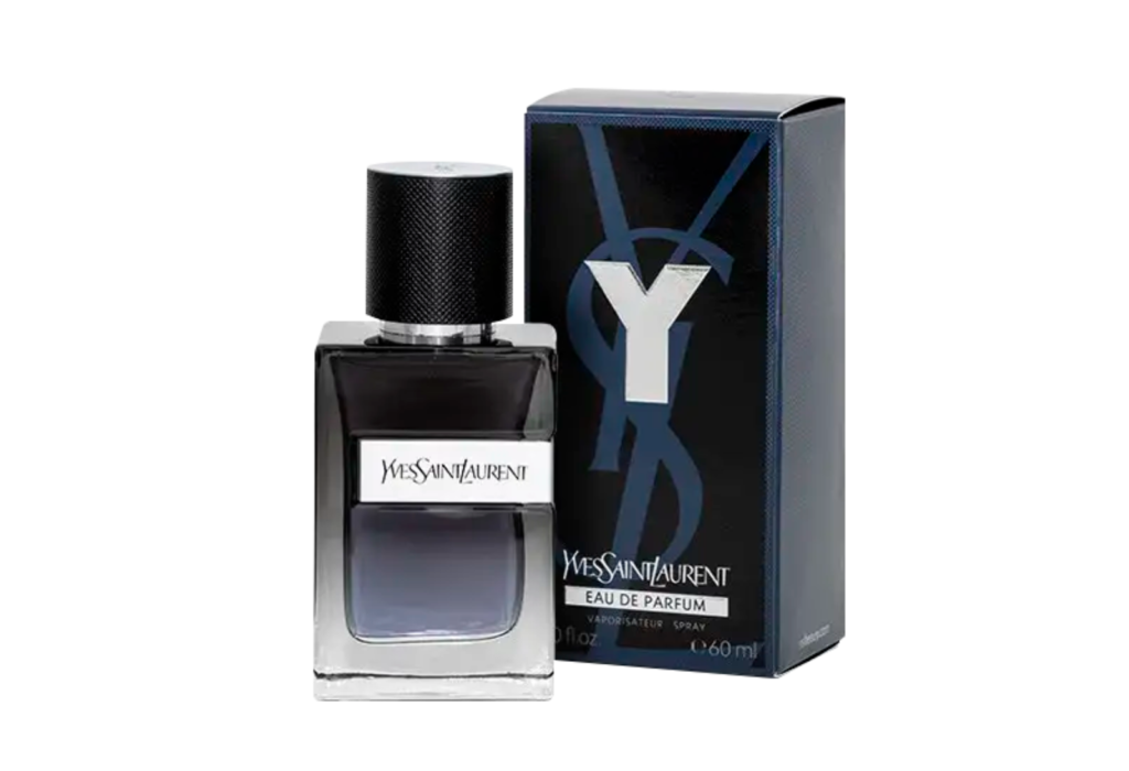 Bottle of YSL perfume