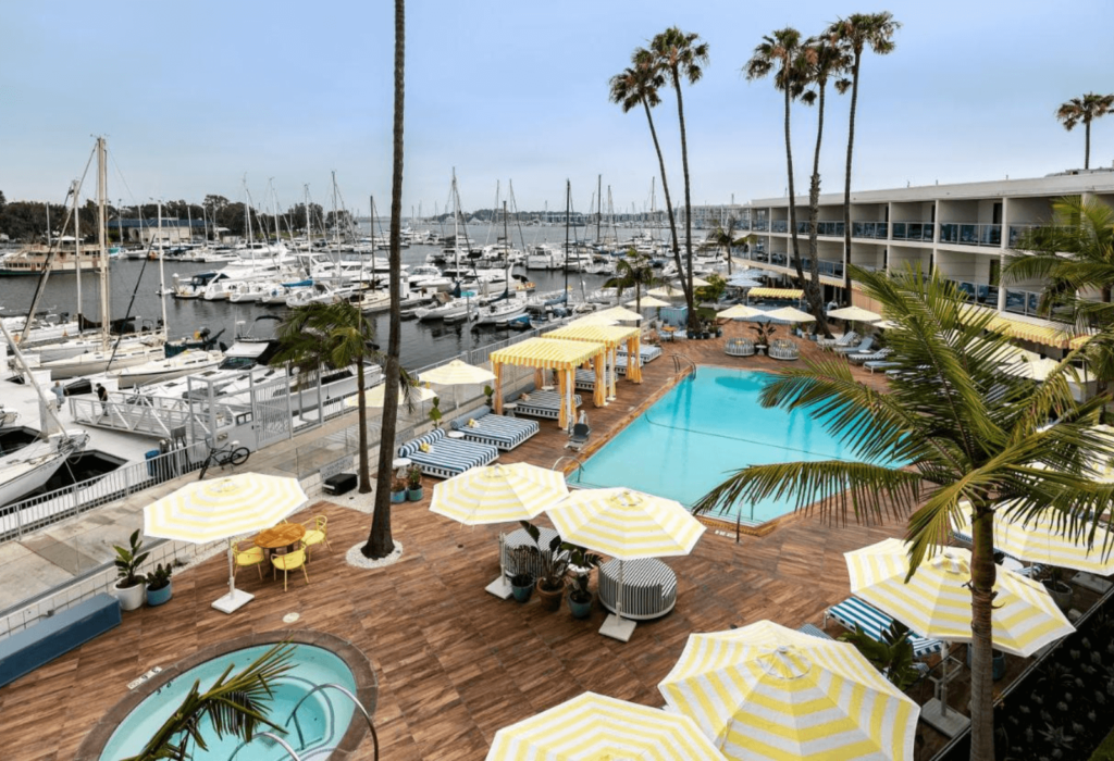 marina del ray hotel