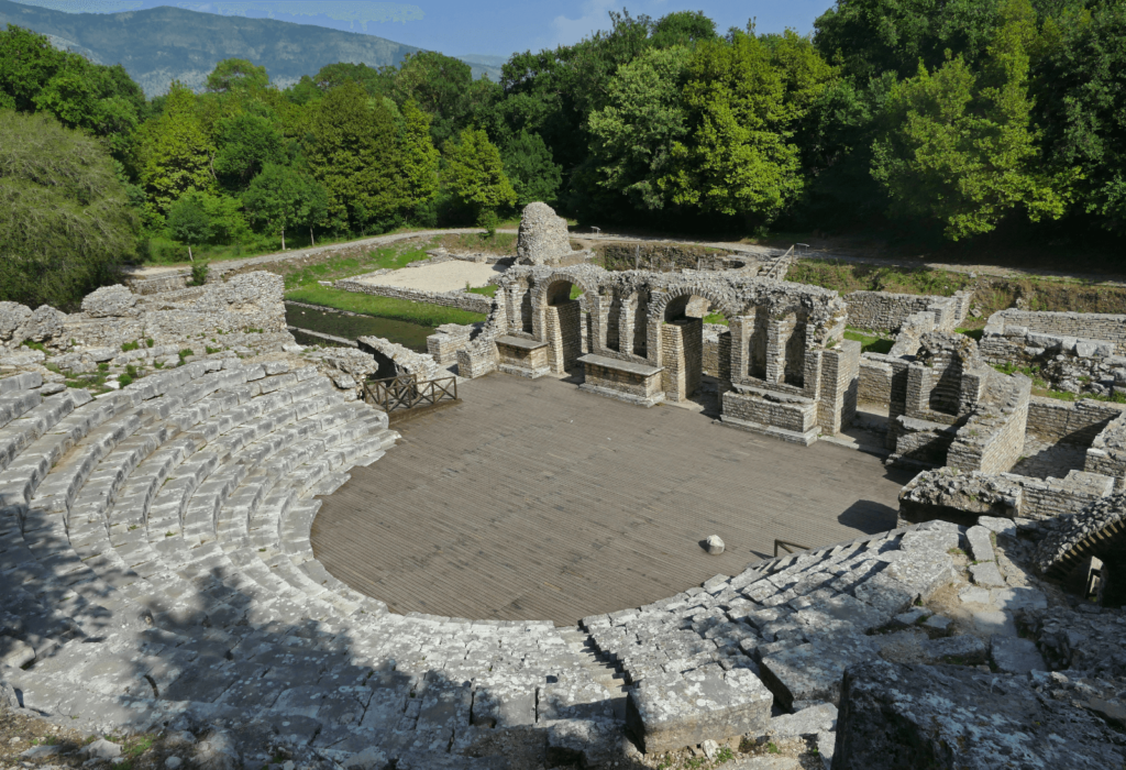 butrint ruins