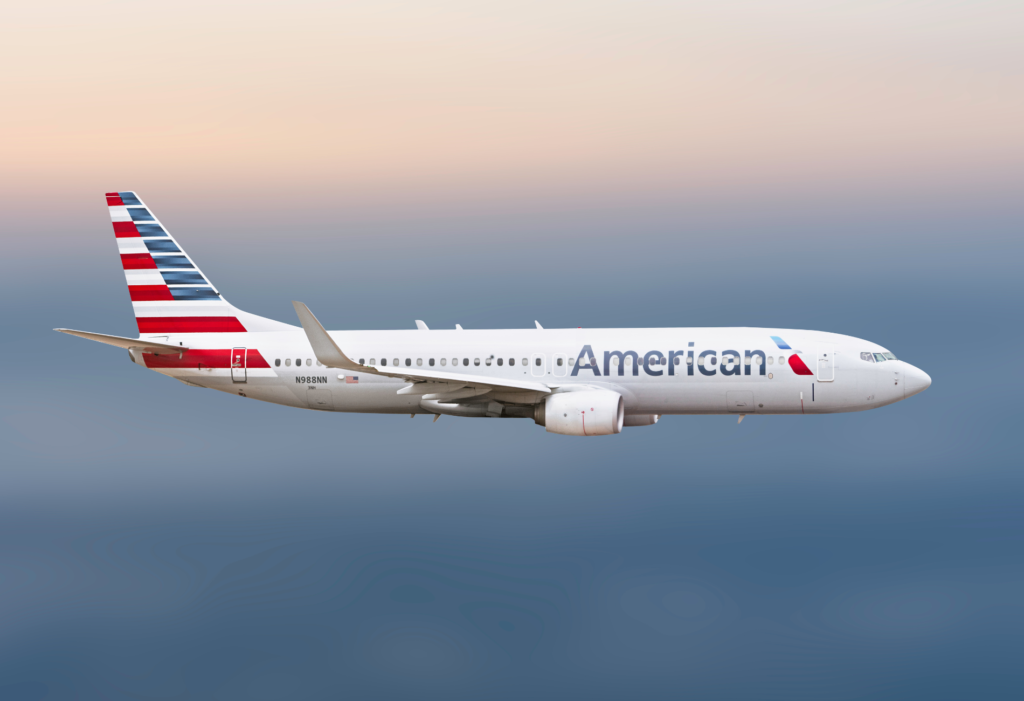 American Airlines flights