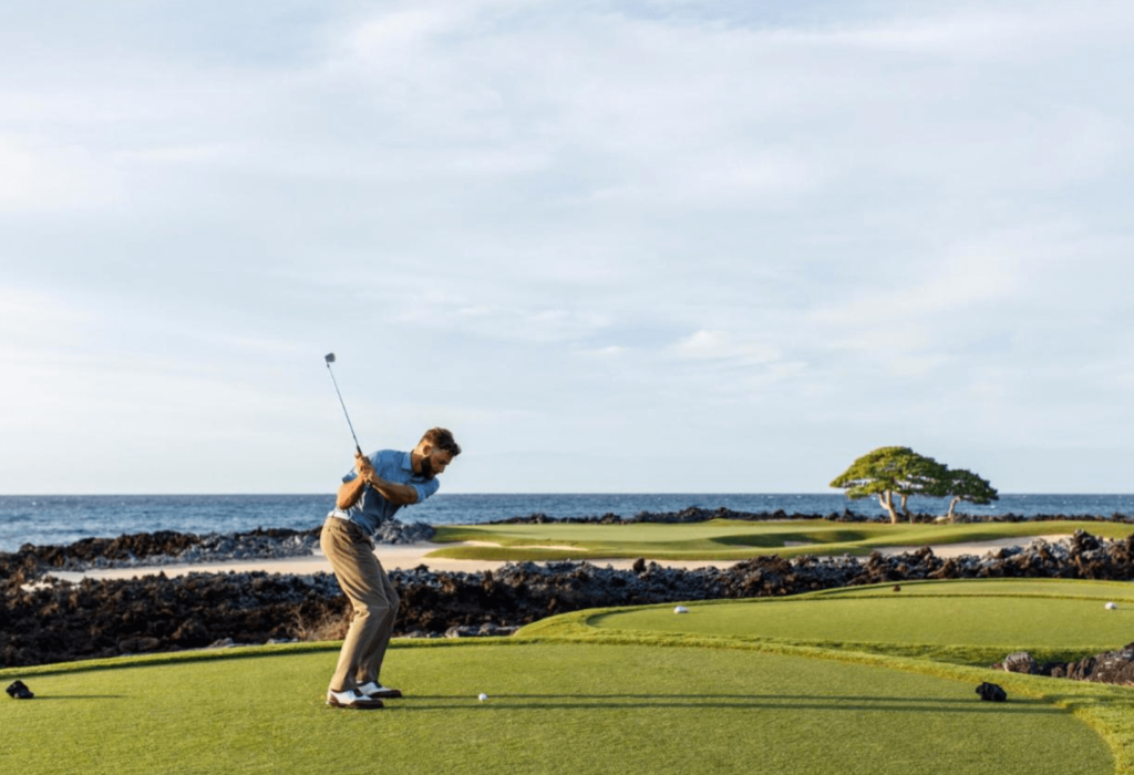 hawaii golf resort four seasons