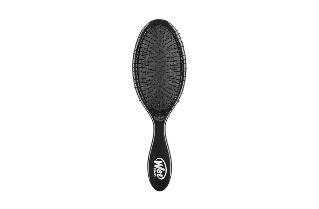 tangle-free wet hair brush