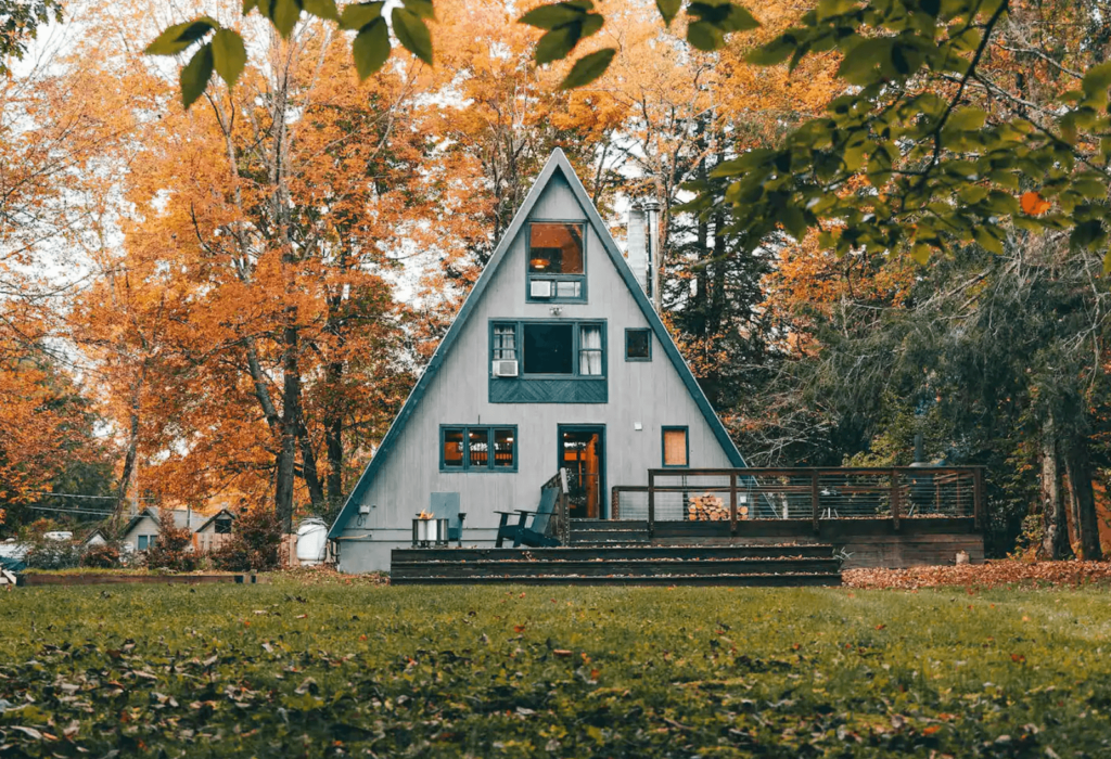 a-frame catskills