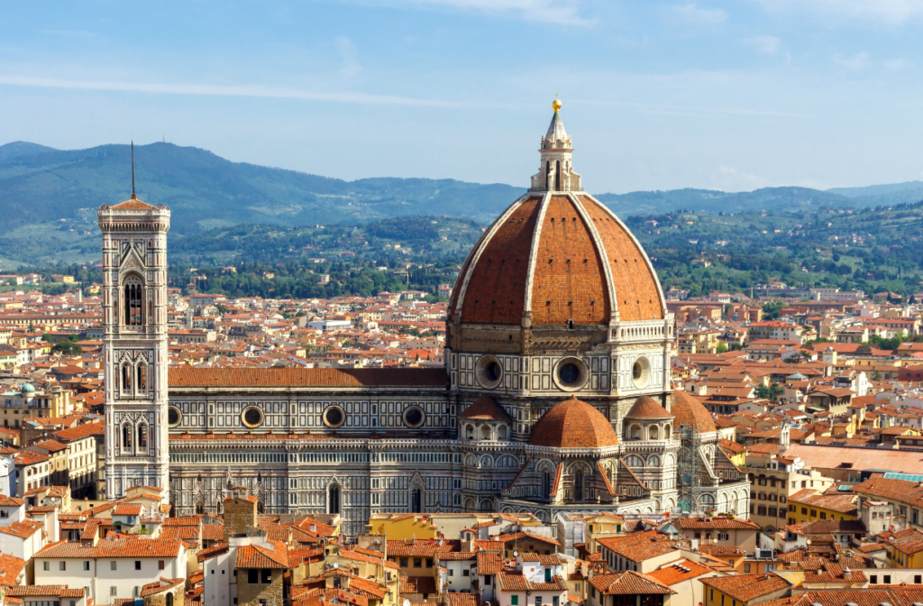 florence duomo in italy