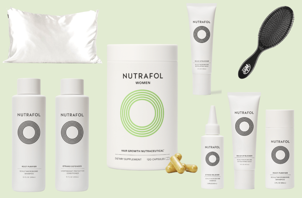 Nutrafol 6 Products for Travel-Ready Hair