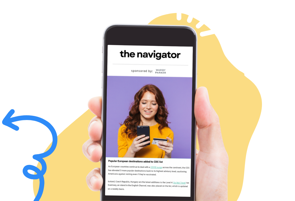 The Navigator Newsletter CTA Box Hero