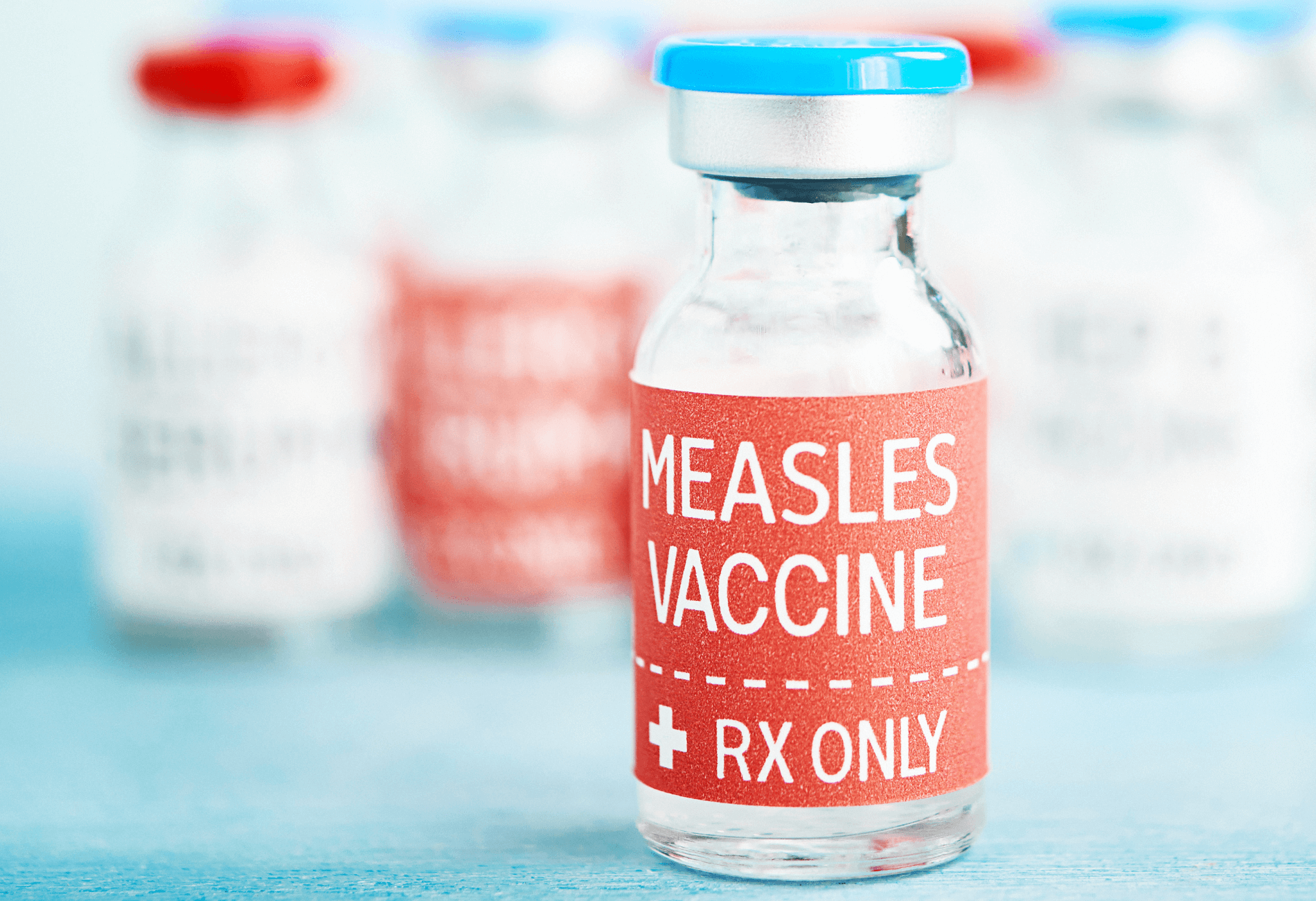 rx measles vaccine