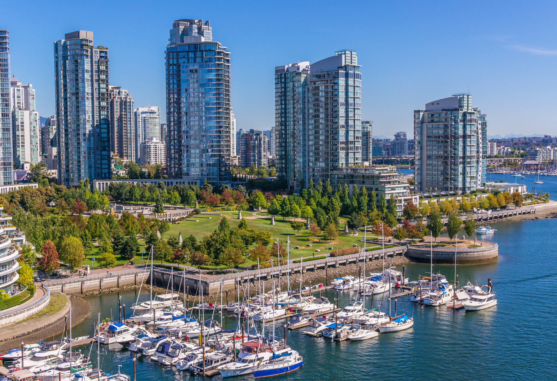 downtown Vancouver, article of the best hotels in Vancouver