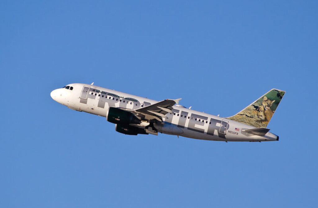 frontier airlines plane unlimited pass
