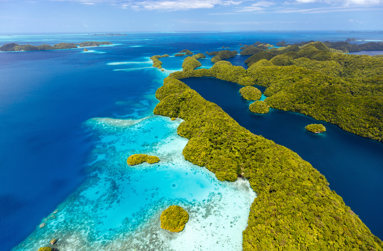 palau four seasons explorer