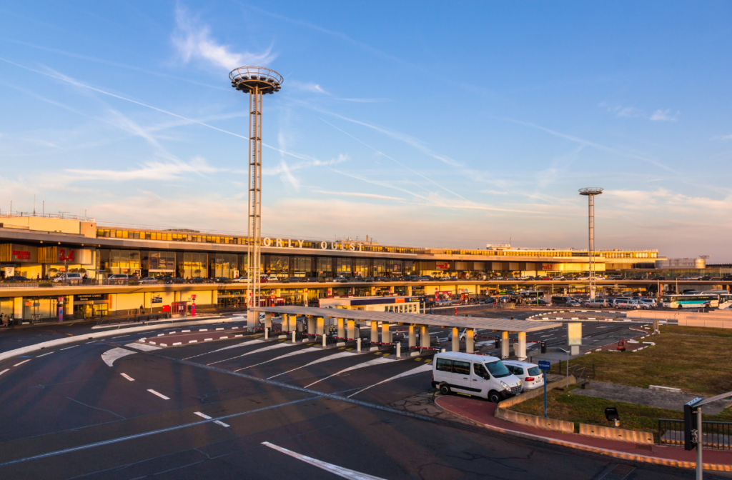 Paris-Orly Airport in France