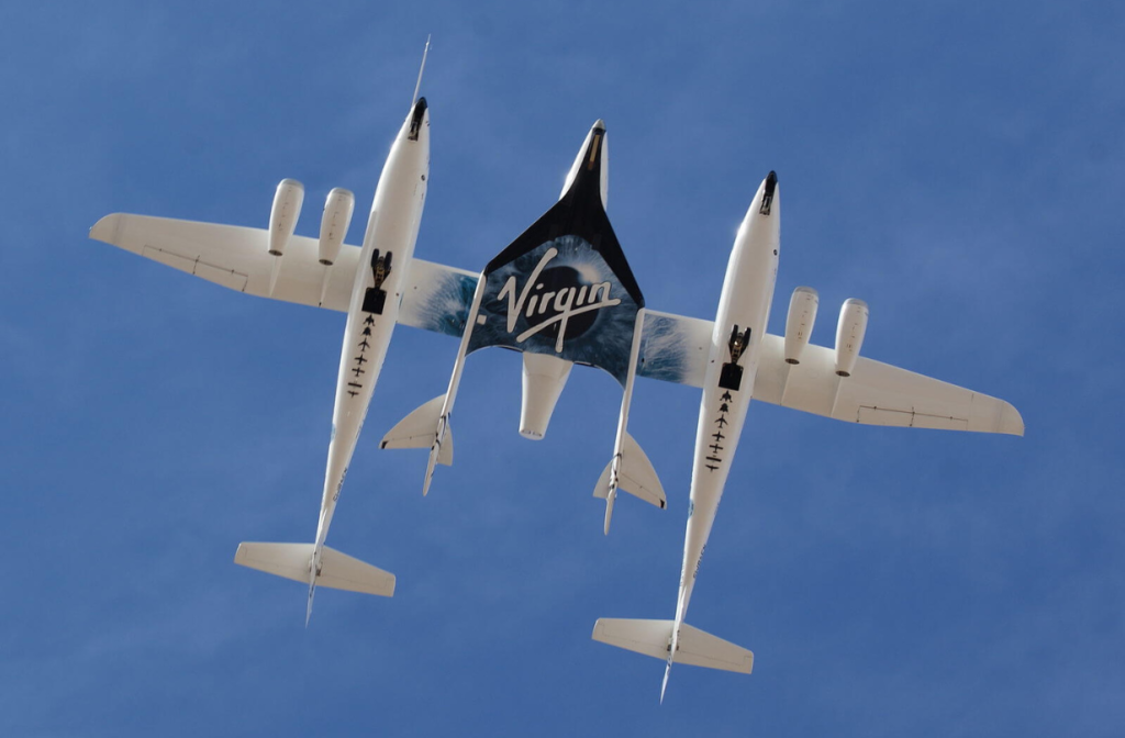 Virgin Galactic's Commercial Space Flights