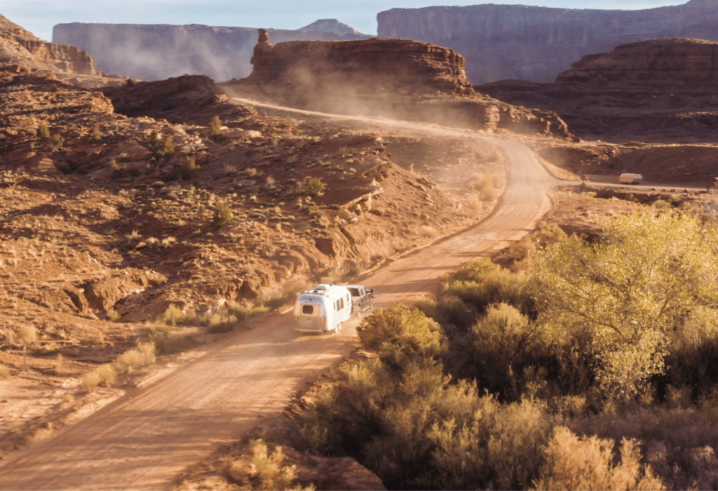 RVshare drivable to grand canyon